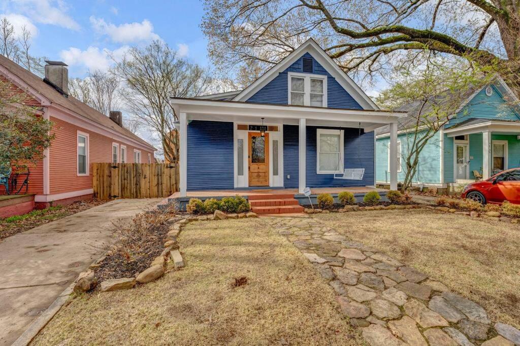 The Victorian - Elegant 3Br Home Near Overton Memphis Bagian luar foto