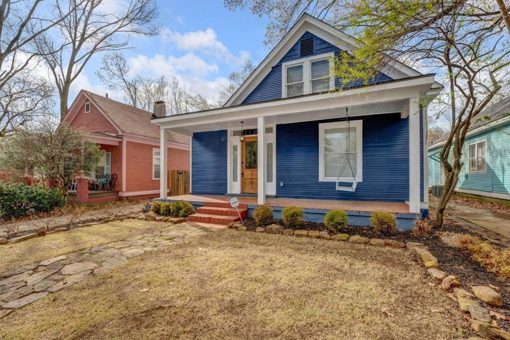 The Victorian - Elegant 3Br Home Near Overton Memphis Bagian luar foto
