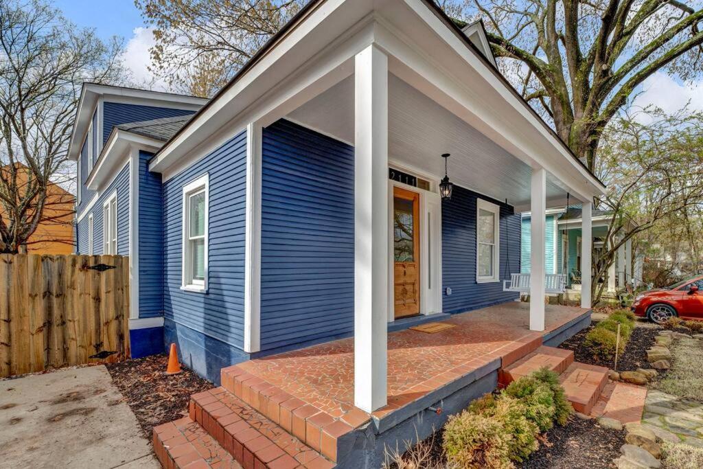 The Victorian - Elegant 3Br Home Near Overton Memphis Bagian luar foto