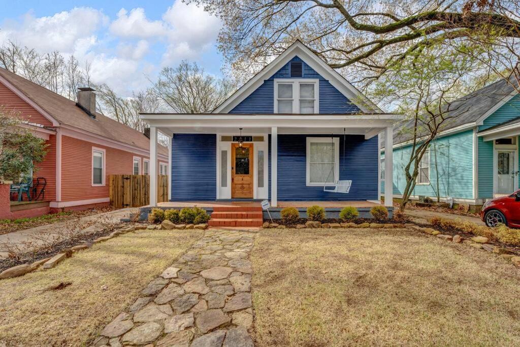 The Victorian - Elegant 3Br Home Near Overton Memphis Bagian luar foto