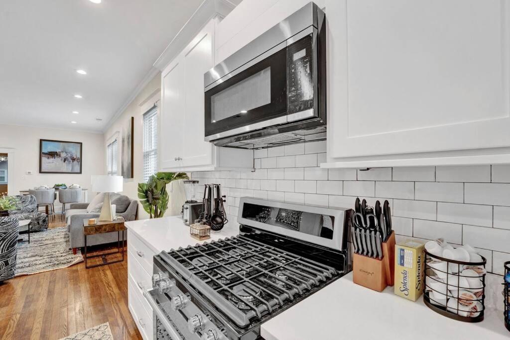 The Victorian - Elegant 3Br Home Near Overton Memphis Bagian luar foto