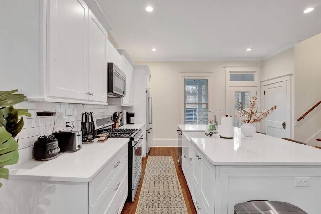 The Victorian - Elegant 3Br Home Near Overton Memphis Bagian luar foto